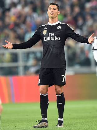 05.05.2015, Turin - UEFA Champions League 2014 2015 - Juventus Turin vs Real Madrid - Cristiano Ronaldo 