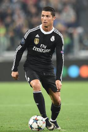 05.05.2015, Turin - UEFA Champions League 2014 2015 - Juventus Turin vs Real Madrid - Cristiano Ronaldo 
