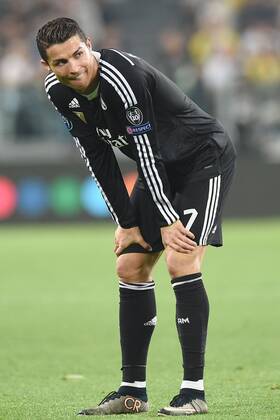 05.05.2015, Turin - UEFA Champions League 2014 2015 - Juventus Turin vs Real Madrid - Cristiano Ronaldo 