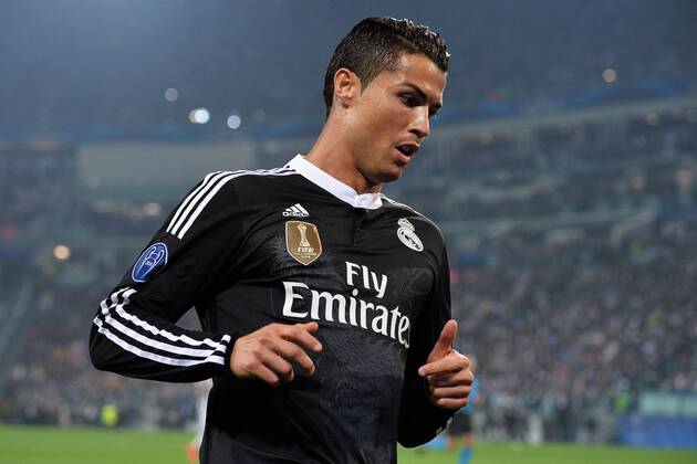 Cristiano Ronaldo Real Madrid Torino 05-05-2015 Juventus Stadium, Football Calcio Champions League 2014 2015 Semi Final Juventus - Real Madrid andreaxstaccioli