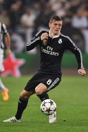 Toni Kroos Real Madrid Torino 05-05-2015 Juventus Stadium, Football Calcio Champions League 2014 2015 Semi Final Juventus - Real Madrid andreaxstaccioli