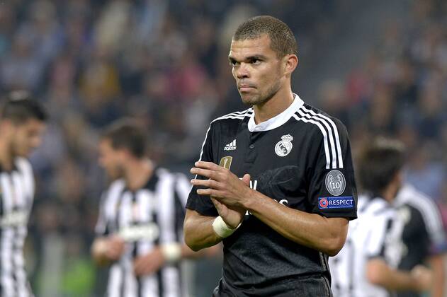 Pepe Real, Torino 05-05-2015, Juventus Stadium, Football Calcio 2014 2015 Champions League, Juventus - Real Madrid filippoxalfero