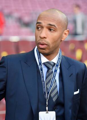FUSSBALL CHAMPIONS LEAGUE SAISON 2014 2015 HALBFINAL HINSPIEL FC Barcelona Barca - FC Bayern Muenchen 06.05.2015 Thierry Henry (Frankreich) 