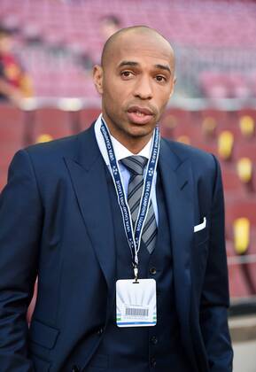 FUSSBALL CHAMPIONS LEAGUE SAISON 2014 2015 HALBFINAL HINSPIEL FC Barcelona Barca - FC Bayern Muenchen 06.05.2015 Thierry Henry (Frankreich) 