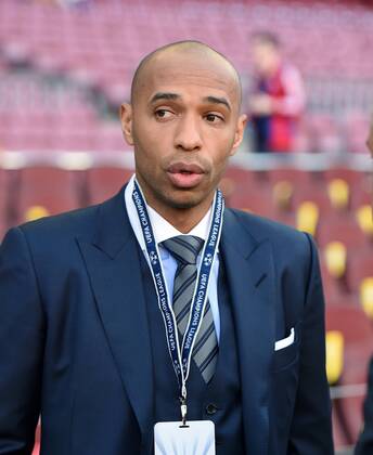 FUSSBALL CHAMPIONS LEAGUE SAISON 2014 2015 HALBFINAL HINSPIEL FC Barcelona Barca - FC Bayern Muenchen 06.05.2015 Thierry Henry (Frankreich) 