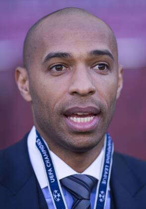 Barcelona, 06.05.2015, Camp Nou Ex Barca Spieler Thierry Henry FC Barcelona Barca - FC Bayern München mm