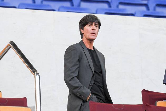 Chef-Trainer Joachim Loew (Deutschland) , FC Barcelona Barca vs. FC Bayern Muenchen, Fussball, Champions League, 06.05.2015 , EP_CKT
