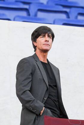 Chef-Trainer Joachim Loew (Deutschland) , FC Barcelona Barca vs. FC Bayern Muenchen, Fussball, Champions League, 06.05.2015 , EP_CKT