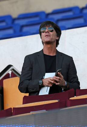 Mittwoch 06.05.2015, CL, UEFA Champions League, Saison 2014 2015, Halbfinale Hinspiel in Barcelona, FC Barcelona Barca - FC Bayern Muenchen, Bundestrainer Joachim Loew (Deutschland) DeFodi035