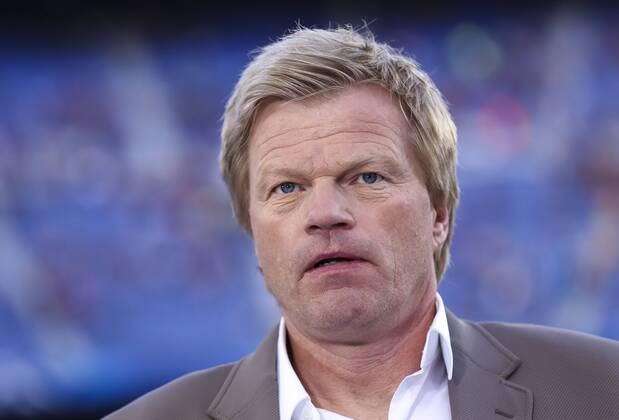 Oliver KAHN, Co Moderator Portrait, Porträt FC Barcelona Barca - FC BAYERN MUENCHEN 3-0 , Fussball UEFA Champions League, Halbfinale Hinspiel, Muenchen, 06.05.2015 CL Saison 2014 2015, FCB, Muenchen