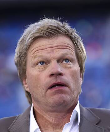 Oliver KAHN, Co Moderator Portrait, Porträt FC Barcelona Barca - FC BAYERN MUENCHEN 3-0 , Fussball UEFA Champions League, Halbfinale Hinspiel, Muenchen, 06.05.2015 CL Saison 2014 2015, FCB, Muenchen
