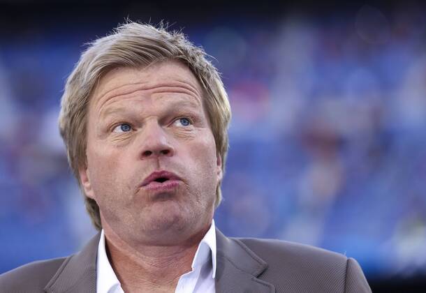 Oliver KAHN, Co Moderator Portrait, Porträt FC Barcelona Barca - FC BAYERN MUENCHEN 3-0 , Fussball UEFA Champions League, Halbfinale Hinspiel, Muenchen, 06.05.2015 CL Saison 2014 2015, FCB, Muenchen