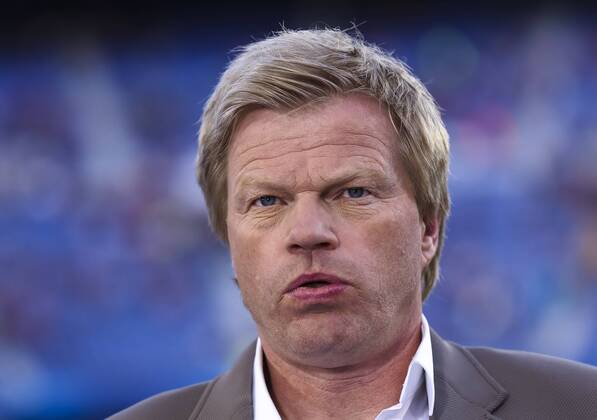 Oliver KAHN, Co Moderator Portrait, Porträt FC Barcelona Barca - FC BAYERN MUENCHEN 3-0 , Fussball UEFA Champions League, Halbfinale Hinspiel, Muenchen, 06.05.2015 CL Saison 2014 2015, FCB, Muenchen