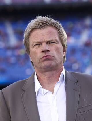 Oliver KAHN, Co Moderator Portrait, Porträt FC Barcelona Barca - FC BAYERN MUENCHEN 3-0 , Fussball UEFA Champions League, Halbfinale Hinspiel, Muenchen, 06.05.2015 CL Saison 2014 2015, FCB, Muenchen