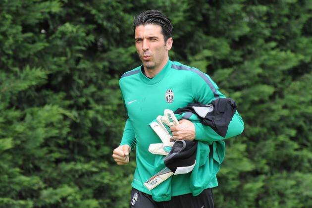 IPP20150512 Football - soccer: UEFA Champions League, Juventus Turin, gianluigi buffon xHOCHxZWEIx xItalyxPhotoxPressx 