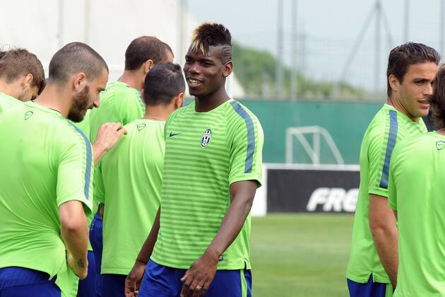 IPP20150512 Football - soccer: UEFA Champions League, Juventus Turin, paul pogba xHOCHxZWEIx xItalyxPhotoxPressx 