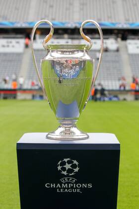 Der Champions League Pokal , FC Bayern Muenchen vs. FC Barcelona Barca Fussball, Champions League, 12.05.2015 Copyright: Kolbert xEibner-Pressefoto EP_ckt
