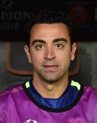 12.05.2015, xjhx, Fussball UEFA Champions League, FC Bayern Muenchen - FC Barcelona Barca v.l. Xavi (FC Barcelona)