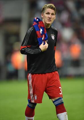 12.05.2015, Fussball, Saison 2014 15, Champions League, 2014 15, Halbfinale, FC Bayern München - FC Barcelona Barca 3:2 Bastian Schweinsteiger (Bayern Muenchen)