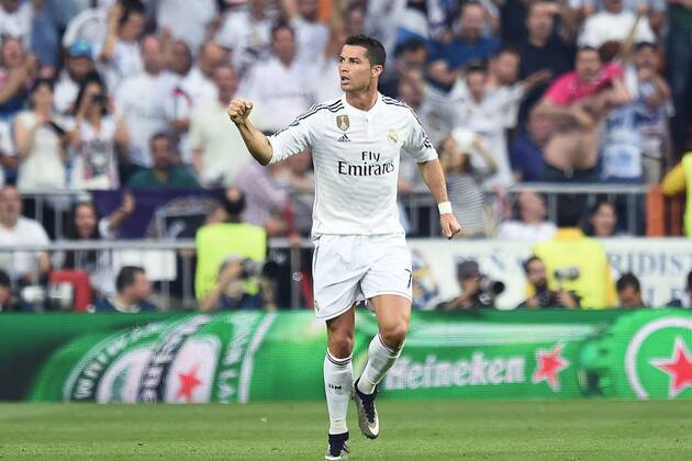 Mg Madrid (Spagna) 13 05 2015 - Champions League Real Madrid-Juventus Turin Cristiano Ronaldo 
