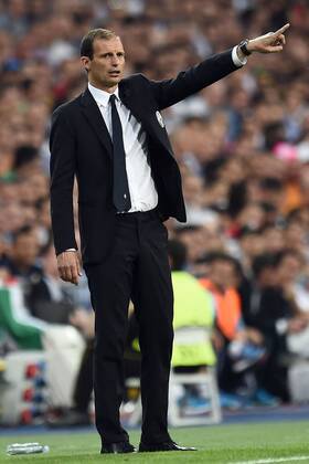 Mg Madrid (Spagna) 13 05 2015 - Champions League Real Madrid-Juventus Turin : Massimiliano Allegri 