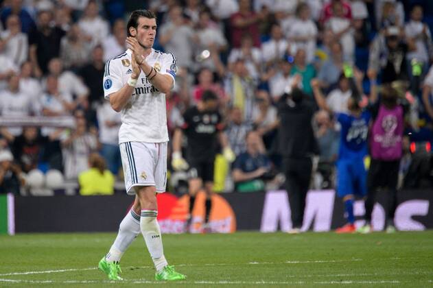 Gareth Bale (Real), enttäuscht schauend, Enttäuschung, Frustration, disappointed, pessimistisch, Fussball, UEFA Champions League, Real Madrid - Juventus Turin,  xjgx
