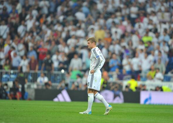 13.05.2015, Fussball UEFA Champions League 1 2 Finale, Real Madrid - Juventus Turin, v.l. Toni Kroos (Real Madrid)
