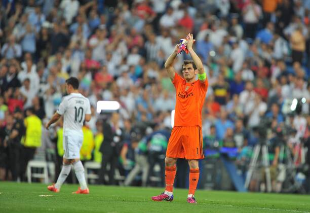 13.05.2015, Fussball UEFA Champions League 1 2 Finale, Real Madrid - Juventus Turin, v.l. Iker Casillas (Real Madrid)