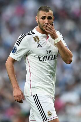 Mg Madrid (Spagna) 13 05 2015 - Champions League Real Madrid-Juventus Turin : Karim Benzema 