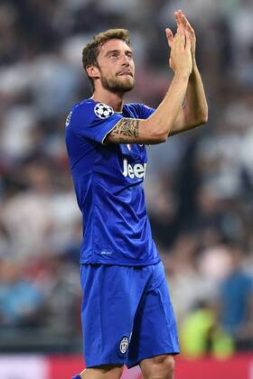 Mg Madrid (Spagna) 13 05 2015 - Champions League Real Madrid-Juventus Turin : Schlussjubel Claudio Marchisio 