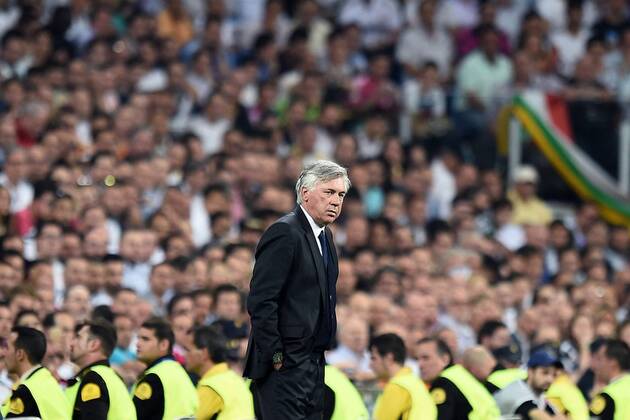 Madrid, 13.05.2015 - UEFA Champions League 2014 2015 - Real Madrid vs Juventus Turin - Carlo Ancelotti 
