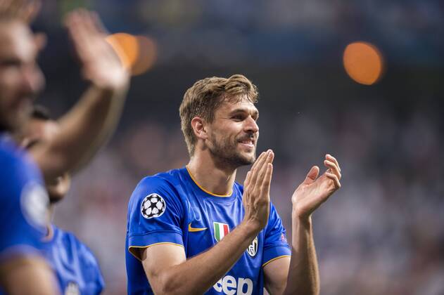 Fernando Llorente (Juventus), MAY 13, 2015 - Football Soccer : Fernando Llorente of Juventus celebrates after the UEFA Champions League Semi-final 2nd leg match between Real Madrid 1-1 Juventus at Estadio Santiago Bernabeu in Madrid, Spain. NoxThirdxPartyxSales  (ptmb075321)