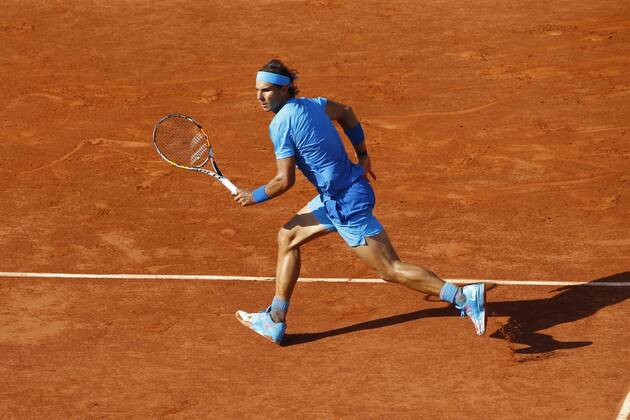 Rafael Nadal (ESP) TENNIS : Roland Garros - French Open 2015 - 03 06 2015 GwendolineLeGoff Panoramic