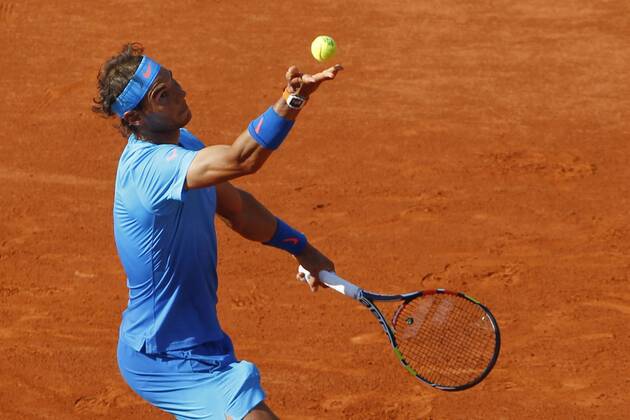 Rafael Nadal (ESP) TENNIS : Roland Garros - French Open 2015 - 03 06 2015 GwendolineLeGoff Panoramic