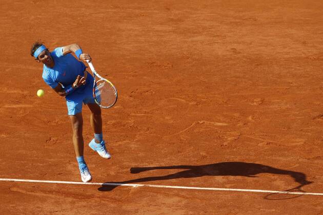 Rafael Nadal (ESP) TENNIS : Roland Garros - French Open 2015 - 03 06 2015 GwendolineLeGoff Panoramic