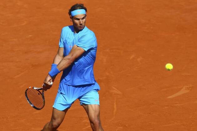 Rafael Nadal (ESP) TENNIS : Roland Garros - French Open 2015 - 03 06 2015 GwendolineLeGoff Panoramic