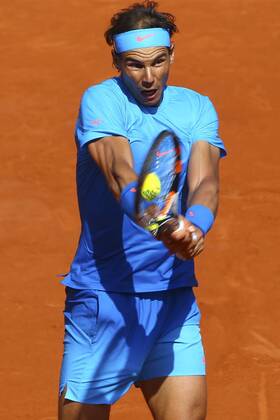 Rafael Nadal (ESP) TENNIS : Roland Garros - French Open 2015 - 03 06 2015 GwendolineLeGoff Panoramic