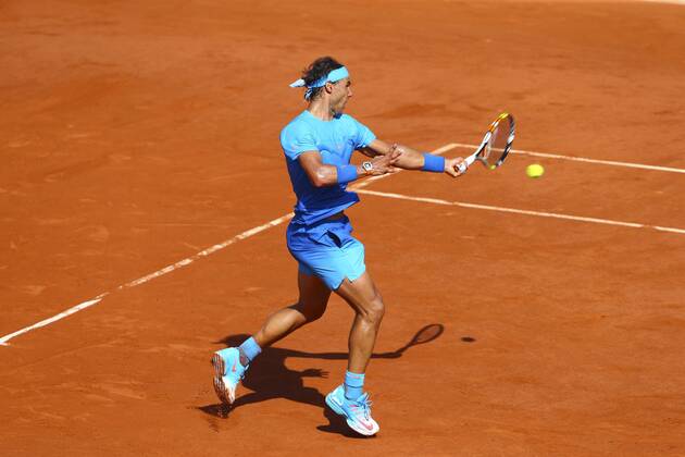 Rafael Nadal (ESP) TENNIS : Roland Garros - French Open 2015 - 03 06 2015 GwendolineLeGoff Panoramic