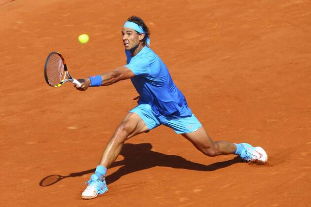 Rafael Nadal (ESP) TENNIS : Roland Garros - French Open 2015 - 03 06 2015 GwendolineLeGoff Panoramic