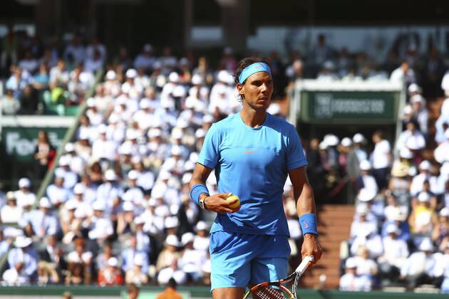 Rafael Nadal (ESP) TENNIS : Roland Garros - French Open 2015 - 03 06 2015 GwendolineLeGoff Panoramic
