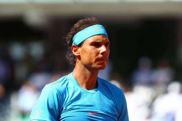 Rafael Nadal (ESP) TENNIS : Roland Garros French Open 03 06 2015 GwendolineLeGoff Panoramic