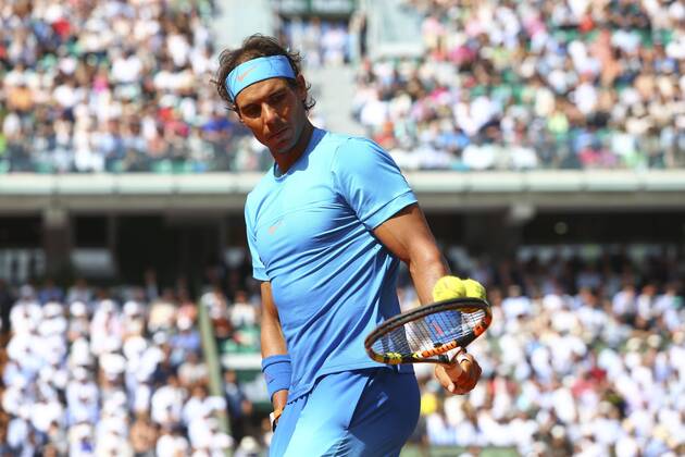Rafael Nadal (ESP) TENNIS : Roland Garros French Open 03 06 2015 GwendolineLeGoff Panoramic