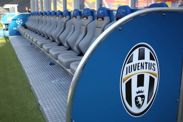 SOCCER - CL, Barcelona vs Turin, preview BERLIN,GERMANY,05.JUN.15 - SOCCER - UEFA Champions League Final, FC Barcelona Barca vs Juventus Turin, preview. Image shows the Juventus bench. GEPAxpictures xMathiasxMandl