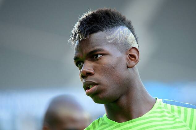 05.06.2015, xjhx, Fussball Champions League, Juventus Turin - FC Barcelona Barca Mediaday, v.l. Paul Pogba (Juventus Turin)