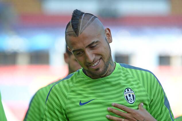 05.06.2015, xjhx, Fussball Champions League, Juventus Turin - FC Barcelona Barca Mediaday, v.l. Arturo Vidal (Juventus Turin)