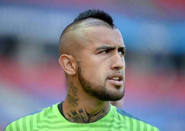05.06.2015, xjhx, Fussball Champions League, Juventus Turin - FC Barcelona Barca Mediaday, v.l. Arturo Vidal (Juventus Turin)