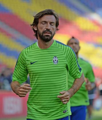 05.06.2015, xjhx, Fussball Champions League, Juventus Turin - FC Barcelona Barca Mediaday, v.l. Andrea Pirlo (Juventus Turin)