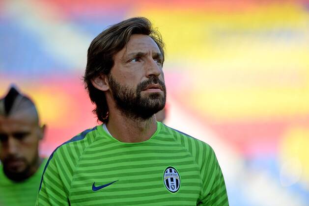 05.06.2015, xjhx, Fussball Champions League, Juventus Turin - FC Barcelona Barca Mediaday, v.l. Andrea Pirlo (Juventus Turin)