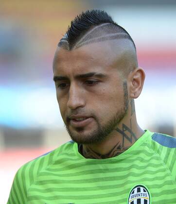 05.06.2015, xjhx, Fussball Champions League, Juventus Turin - FC Barcelona Barca Mediaday, v.l. Arturo Vidal (Juventus Turin)