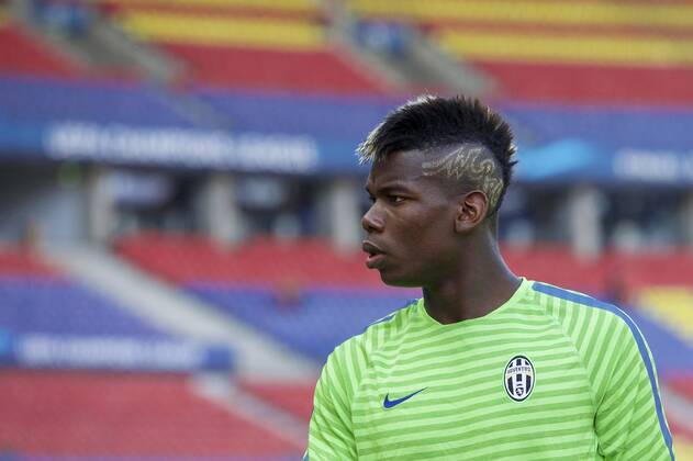 Paul Pogba of Juventus FC during the training on June 5, 2015 at the Olympic stadium in Berlin, Germany. Juventus Champions Laegue 2015 2016 xVIxxIVx 3942724